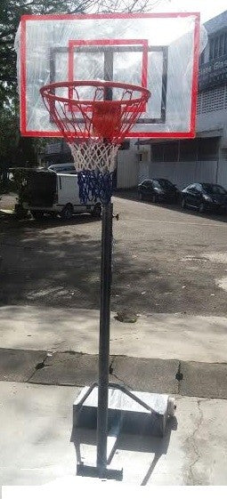 Basketball Post - TS848A Home Use (Acrylic) (1pc) Adjustable