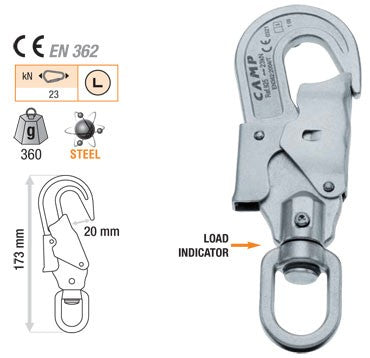 925 CAMP - Swivel Connector