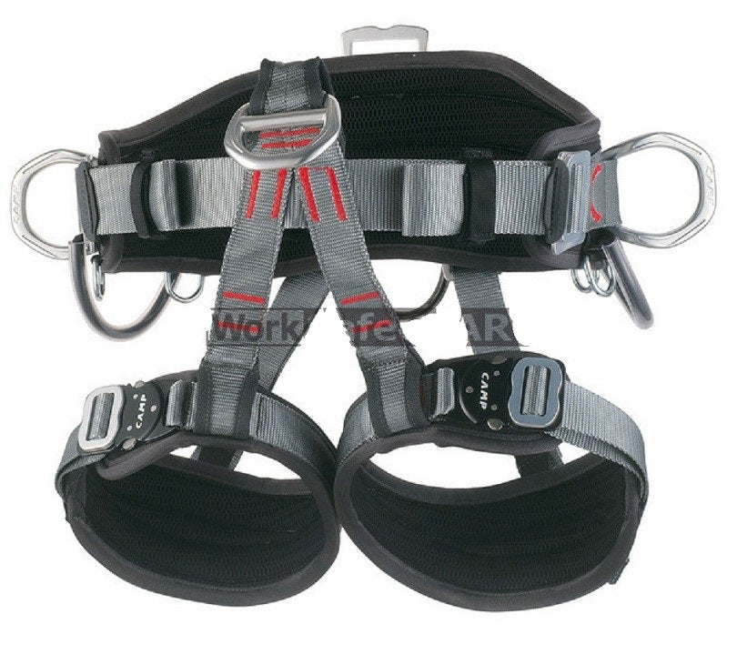 941.05 - Camp Harness - Golden Top Seat Alu