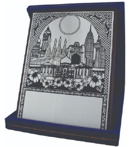 Plaque Velvet Box - Aluminium Plate AL8081
