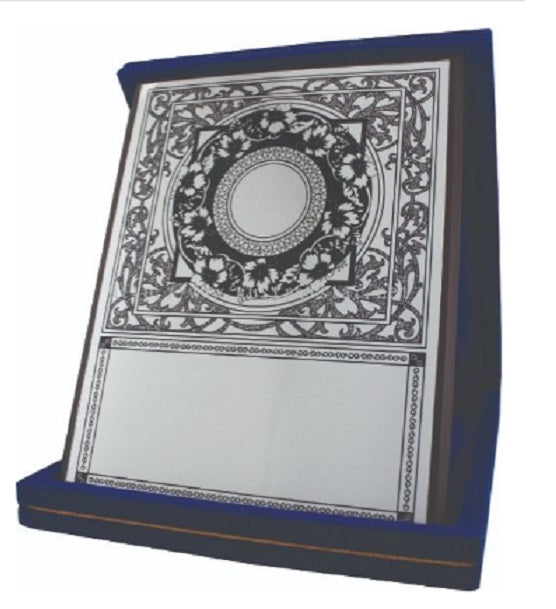 Plaque Velvet Box - Aluminium Plate AL8083