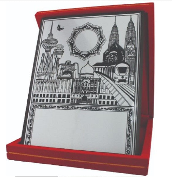Plaque Velvet Box - Aluminium Plate AL8084