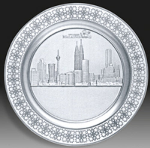 Pewter Award Plaque - APA2012
