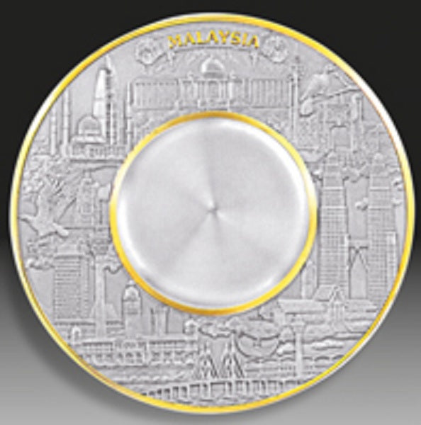 Pewter Award Plaque - APA2015G
