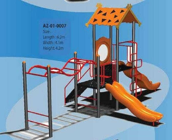 Children Playground Set AZ010007 ZN