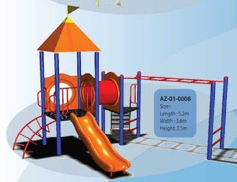 Children Playground Set AZ010008 ZN