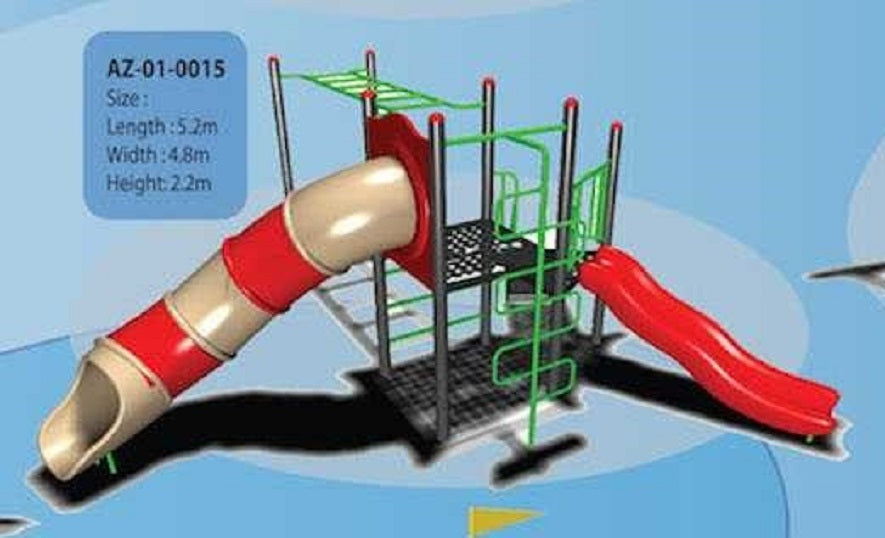 Children Playground Set AZ010015 ZN