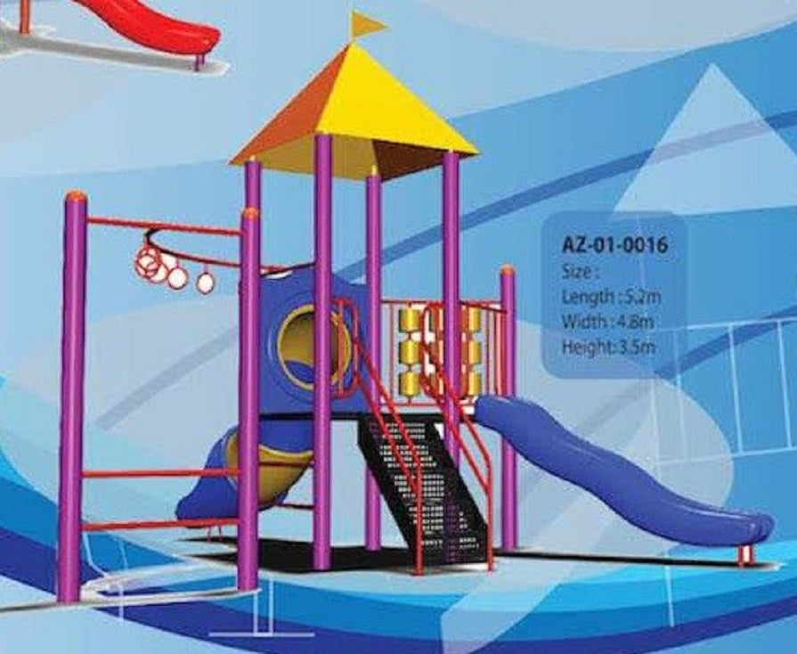 Children Playground Set AZ010016 ZN
