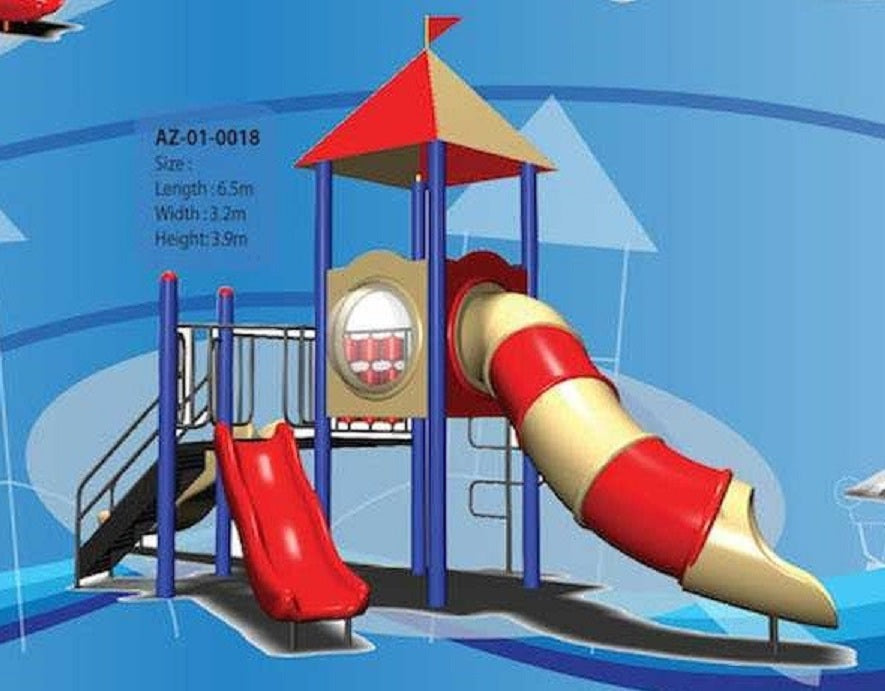 Children Playground Set AZ010018 ZN