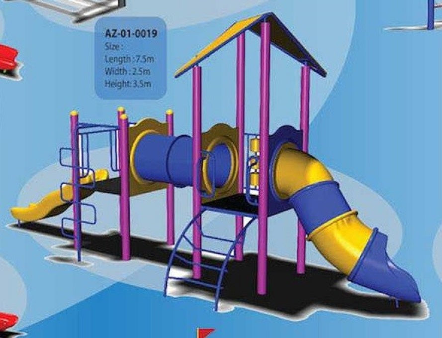 Children Playground Set AZ010019 ZN