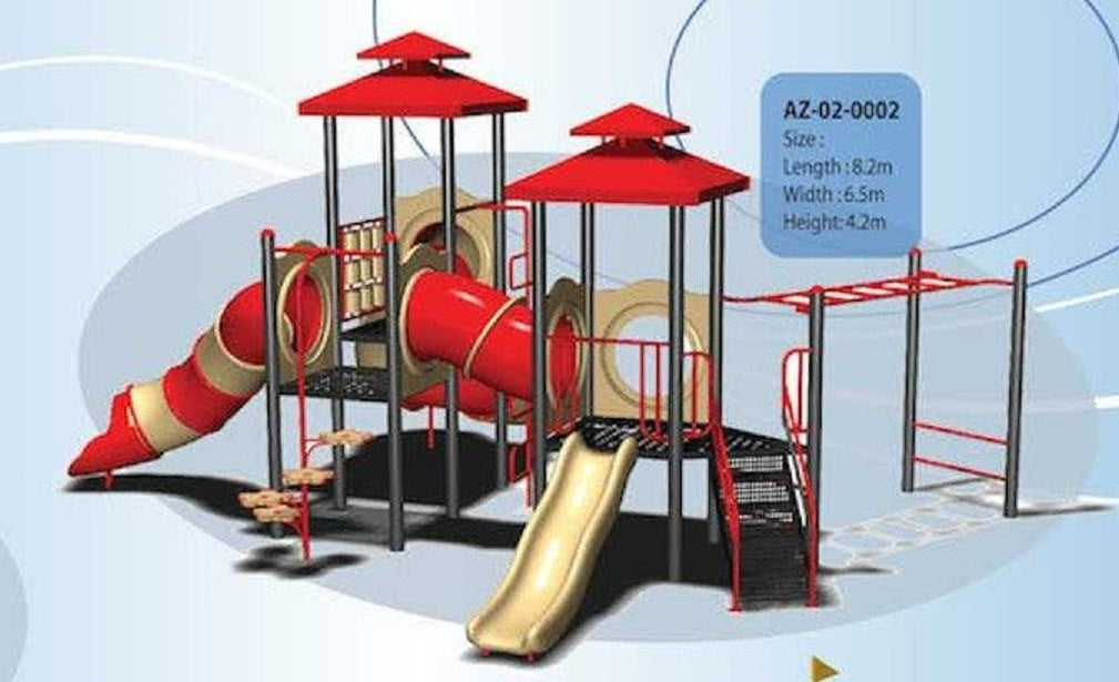 Children Playground Set AZ020002 ZN