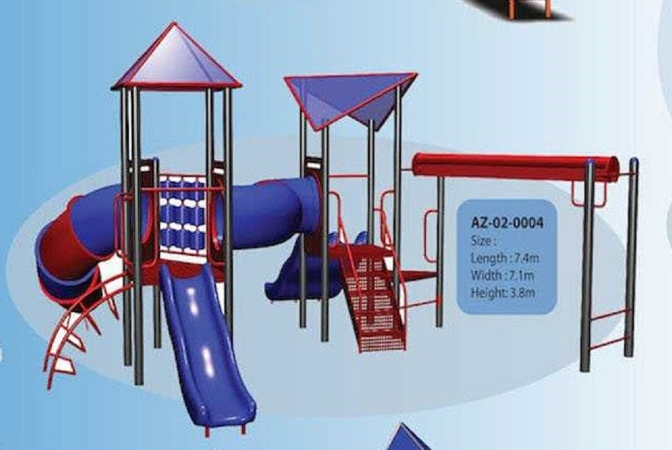 Children Playground Set AZ020004 ZN
