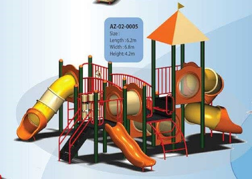 Children Playground Set AZ020005 ZN
