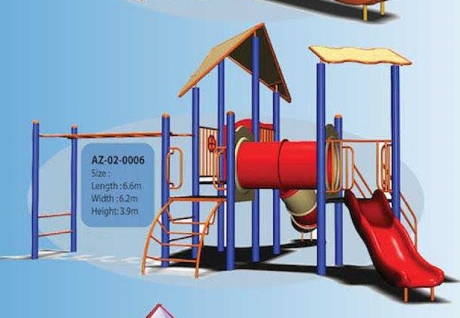 Children Playground Set AZ020006 ZN