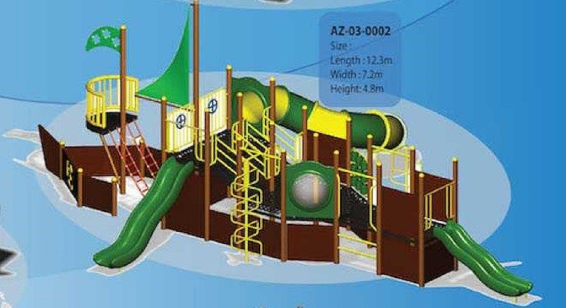 Children Playground Set AZ030002 ZN