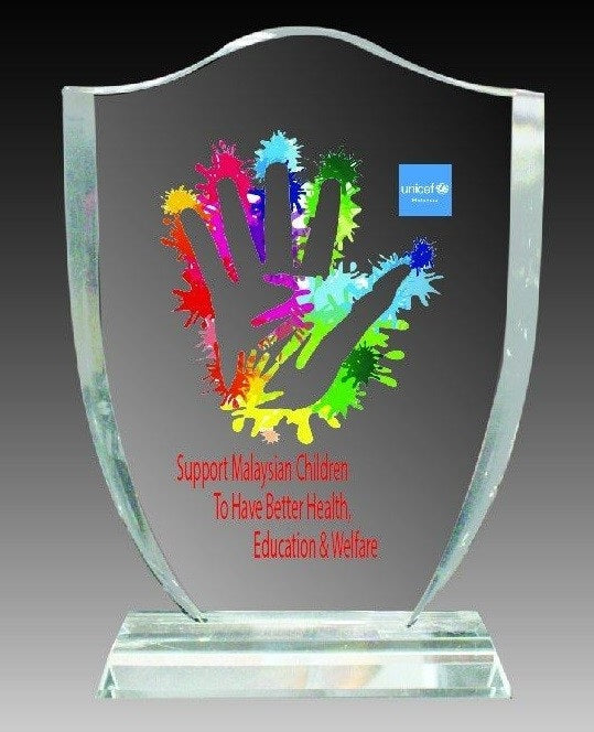 Crystal Trophy - CRT132010