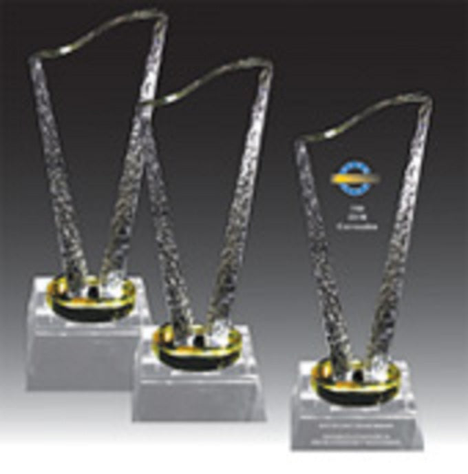 Crystal Trophy - CRT90012C