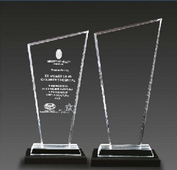Crystal Trophy - CRT910