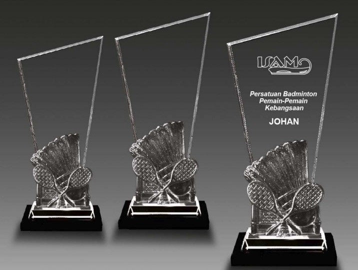 Crystal Trophy Badminton - CRT913