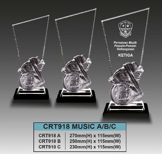 Crystal Trophy Music - CRT918