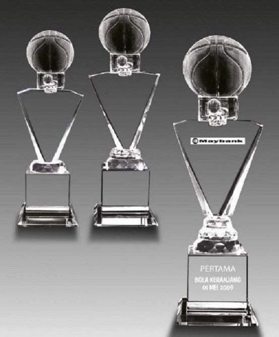 Crystal Trophy Basketball - CRT925