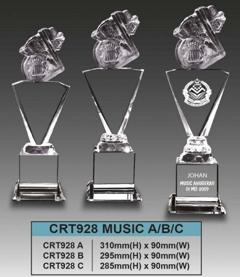 Crystal Trophy Music - CRT928