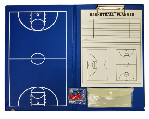 Coaching Board with Magnets (Basketball) - New Top CQ
