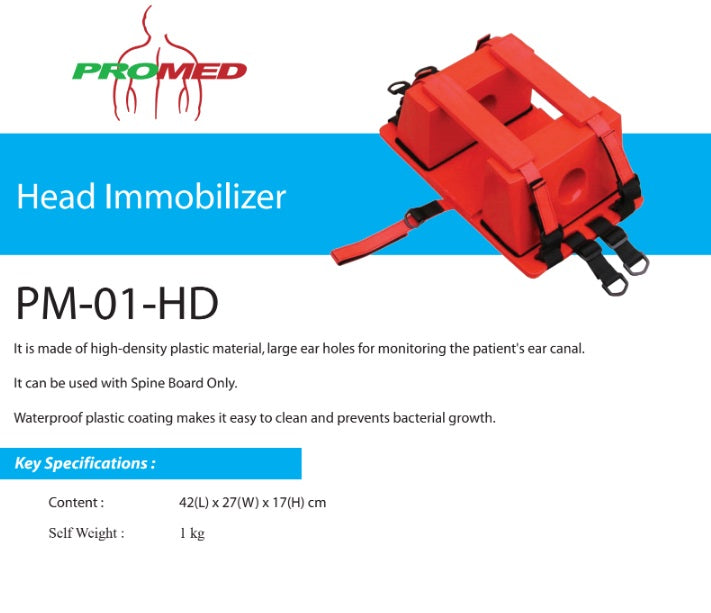 Stretcher - Promed Cervical Collar PM01-HD QS