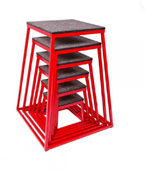 Plyo Box Set - New Top (Set of 5) CQ