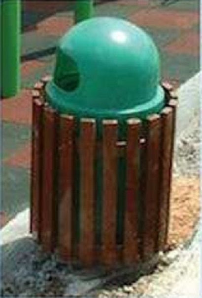 Dustbin - AZ Diana 60 with Liner & Lid ZN
