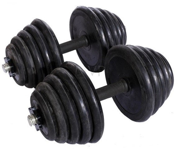 Dumbell Rubber - YZ 15Kg