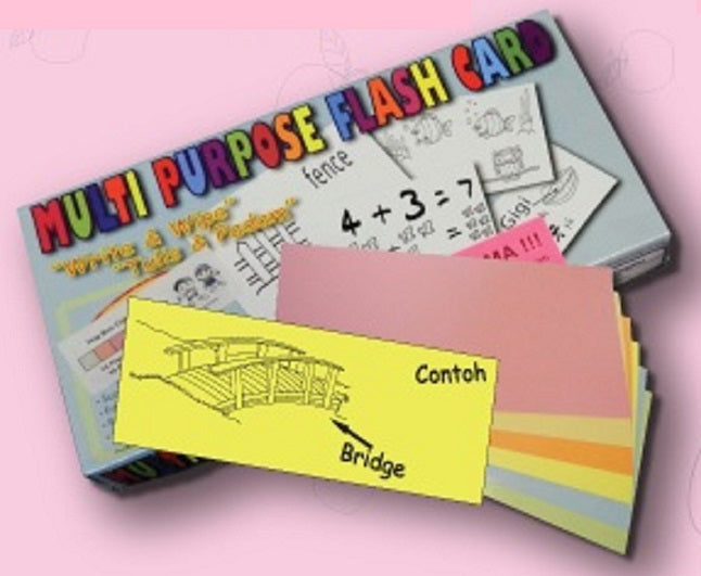 Flash Card (Colour) 60pc - FC011 PZ