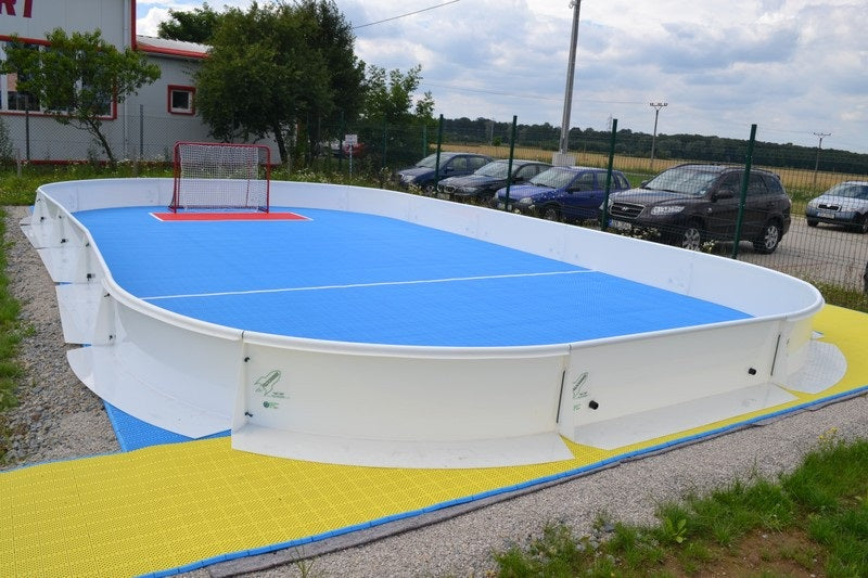 Floorball Rink Set - Floorbee Hangar (IFF Certified) TQ zq1