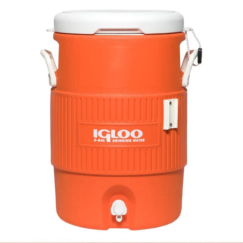 Beverage Cooler - Igloo Full Size 5 Gal Seat Top UQ