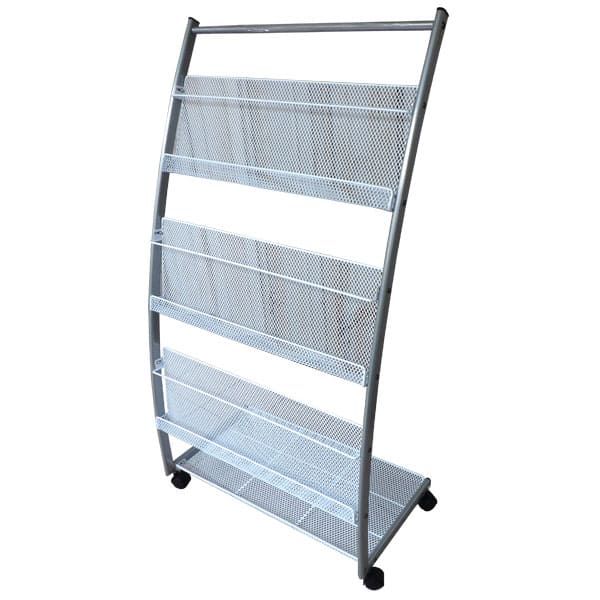 Magazine Book Rack - ITR020 3Tier 6pockets DQ