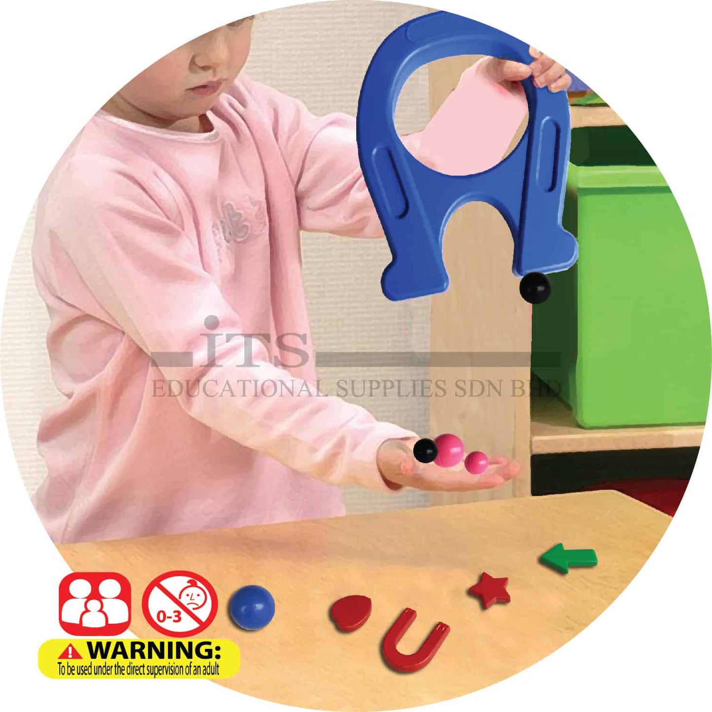 Horseshoe Magnet Kit - ITSC055 DQ