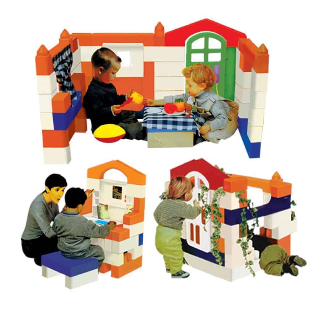 Giant Lego Set - IXT038E (75pcs) DQ