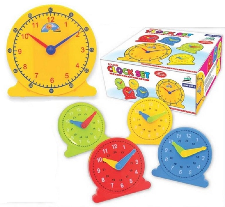 Colour Clock Set 13pcs - MM0091 MZ