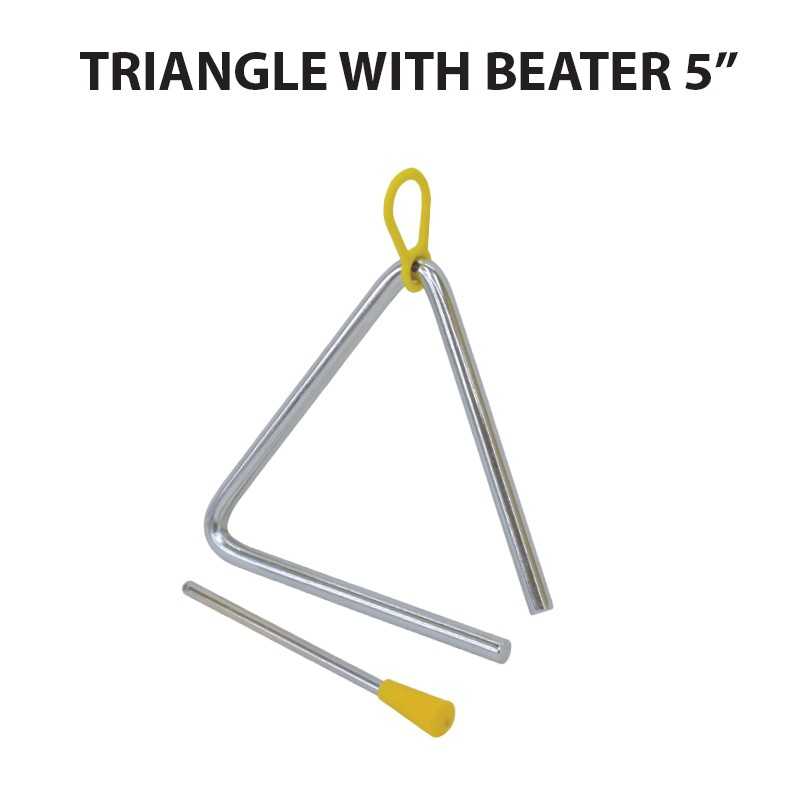 Triangle with Beater 5" - AM0063 MZ