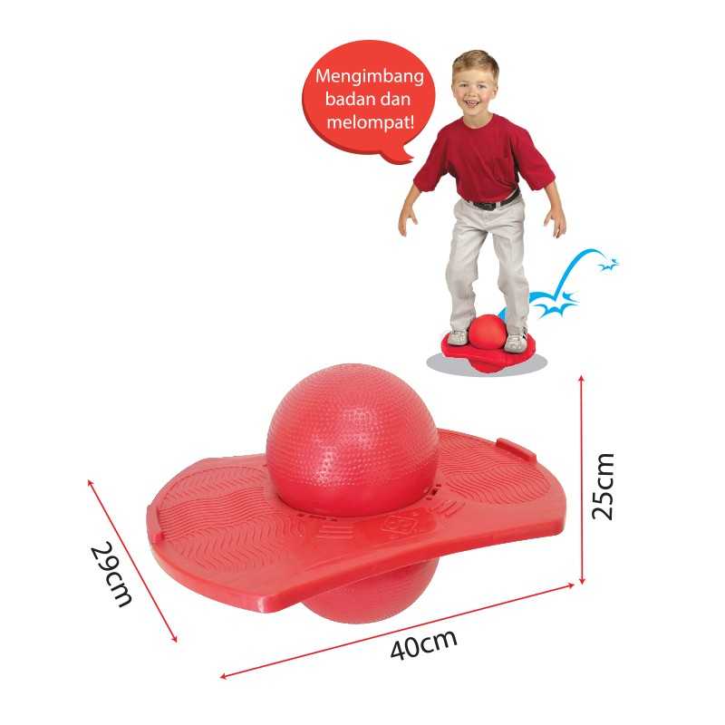 Balance Ball - Bosu PJ0302 (2pcs) MZ
