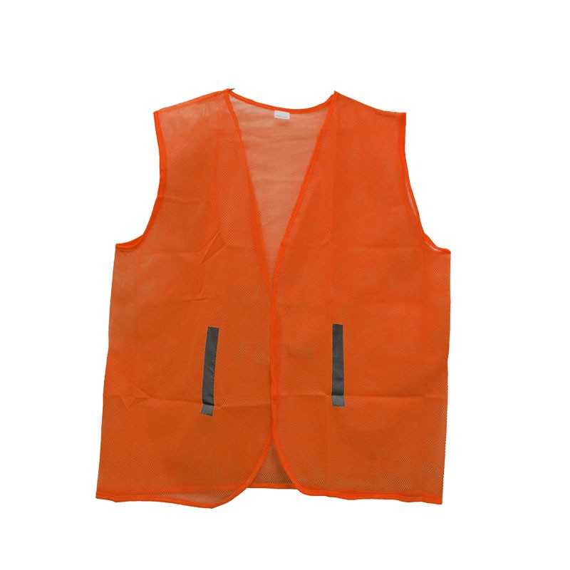 Safety Vest Fluorescent Orange 20 units - PJ0110 MZ