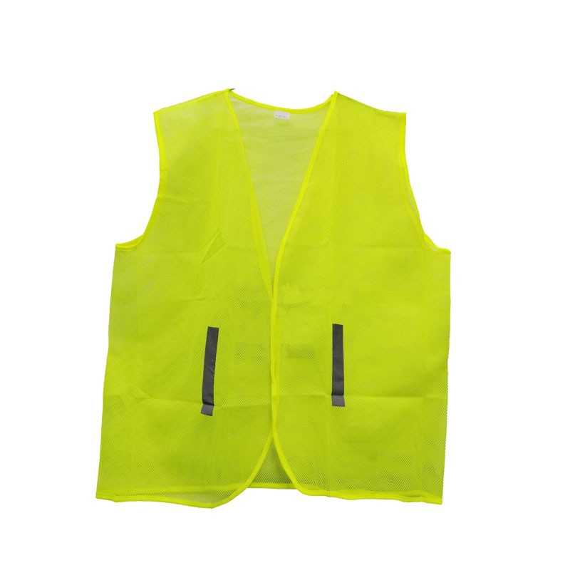 Safety Vest - PJ0109 Fluorescent Yellow (20pcs) MZ