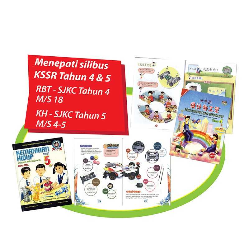 Toy Car Kit - KH0056 MZ