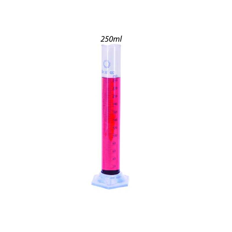 Glass Measuring Cylinder 250ml - SL0192 MZ