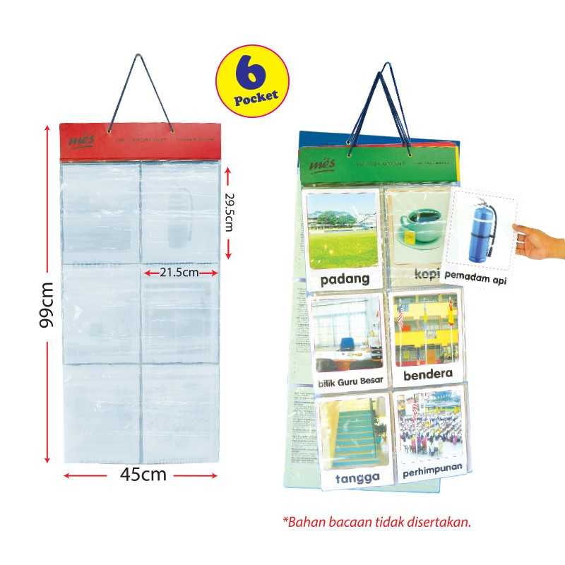 Flash Card Pocket - PSPS0030 (8 units) MZ