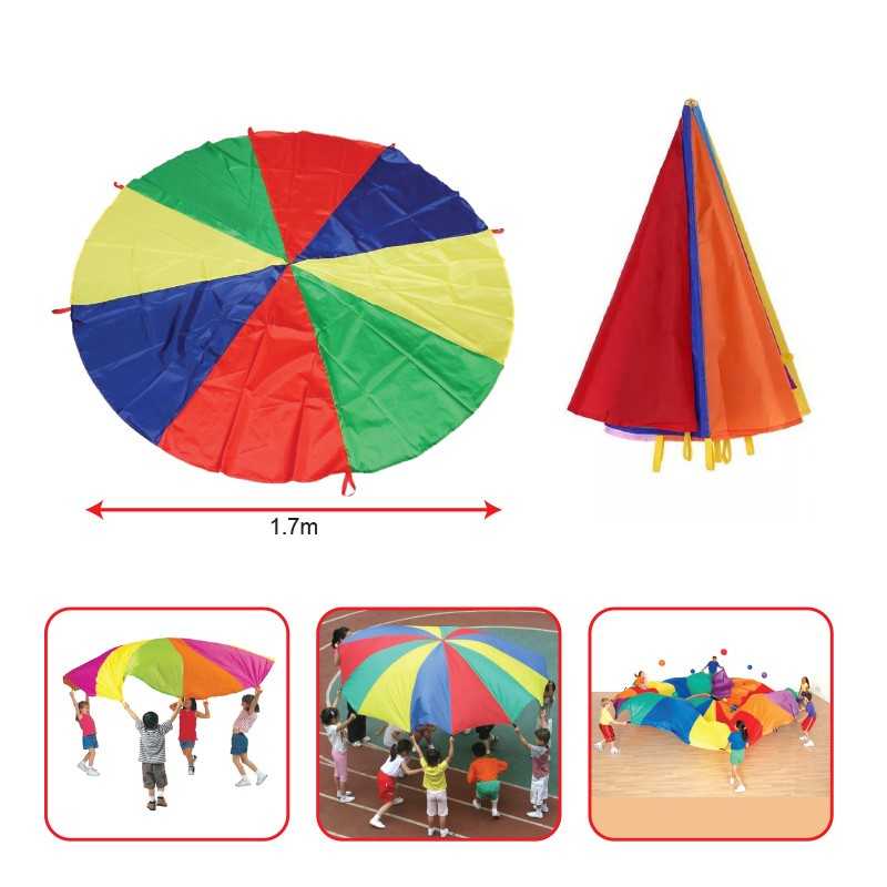 Rainbow Parachute (1.7M) - MY8035 MZ
