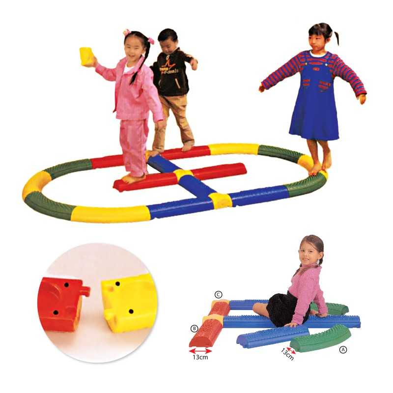 Balance Sensory Hoop Set - PG0022 IXT039B MZ