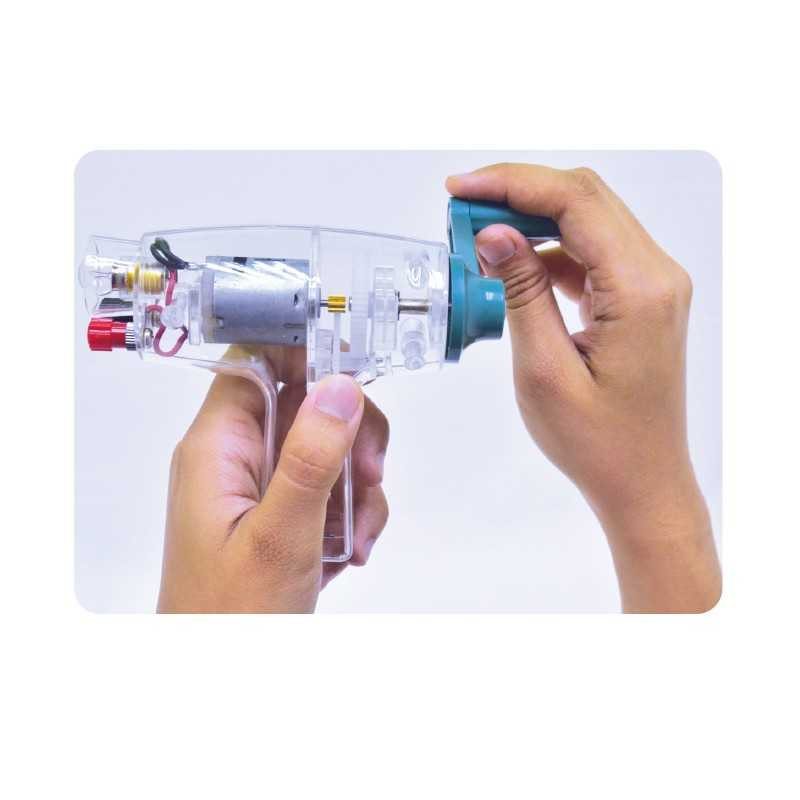 Kinetic Power Hand Generator - (Set of 4) SCKH0147 MZ
