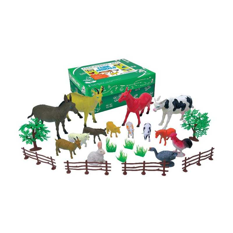 Model of Farm Animals - (Set of 12) PMSC0050 MZ