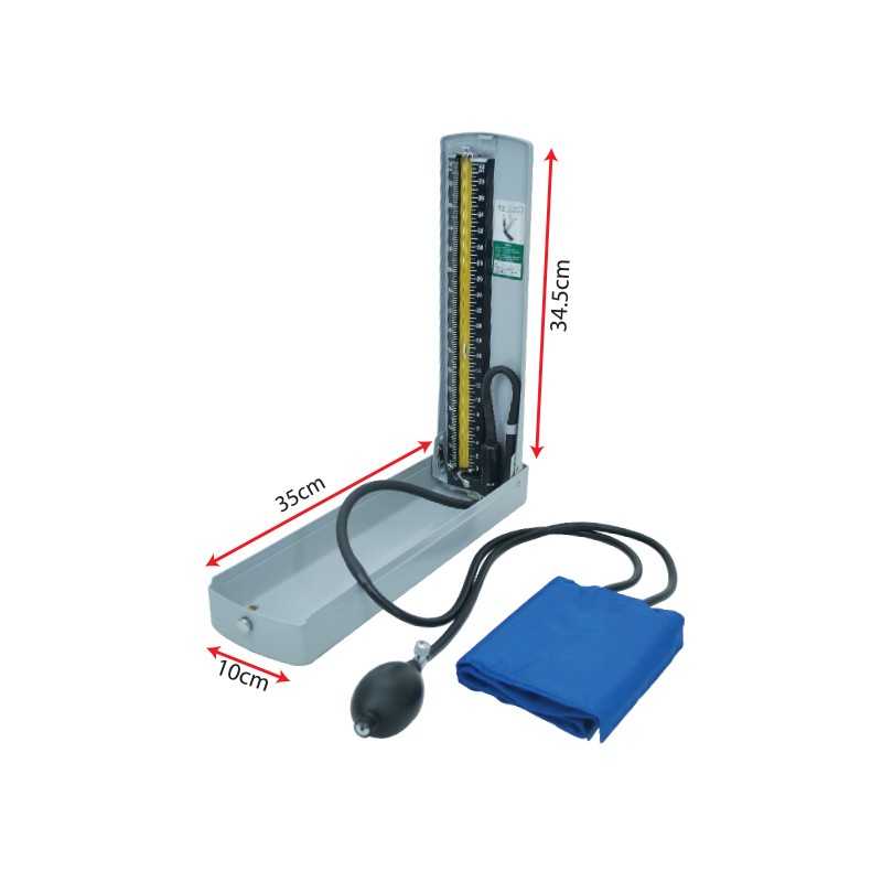 Desk Mercury Sphygmomanometer - SL0131 MZ